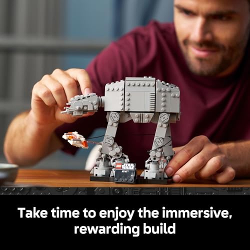 LEGO STAR WARS ATAT WALKER JUEGO DE CONSTRUCCIÓN PARA ADULTOS A PARTIR DE 18 AÑOS COLECCIONABLE Y DECORACIÓN DE HABITACIÓN - 3