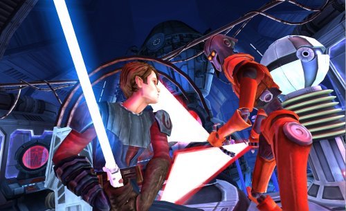 STAR WARS THE CLONE WARS LIGHTSABER DUELS NINTENDO WII RENEWED - 4