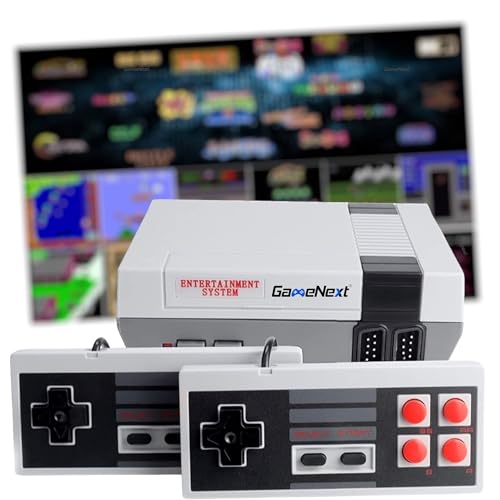 GAMENEXT CONSOLA DE JUEGO RETRO MINI CONSOLA DE VIDEO JUEGOS CLÁSICA AV INTEGRADA CON 620 JUEGOS MODO DE JUEGO PARA DOS - 1