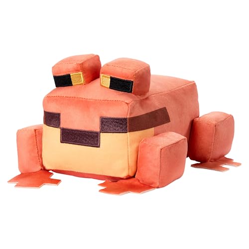 MATTEL MINECRAFT JDW11 JUGUETE COLECCIONABLE DE PELUCHE DE RANA 79 IN - 1