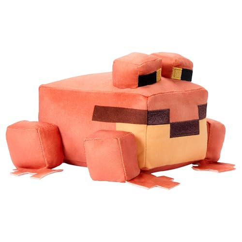 MATTEL MINECRAFT JDW11 JUGUETE COLECCIONABLE DE PELUCHE DE RANA 79 IN - 3