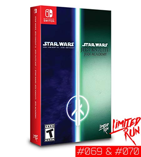 STAR WARS JEDI KNIGHT II JEDI OUTCAST STAR WARS JEDI KNIGHT JEDI ACADEMY LIMITED RUN 69 70 NINTENDO SWITCH - 1