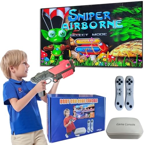 CONSOLA DE VIDEOJUEGOS CON MÁS DE 100 JUEGOS CONSOLA DE VIDEOJUEGOS PORTÁTIL PARA NIÑOS VIDEOJUEGOS PLUG AND PLAY PARA TV JUEGOS - 1