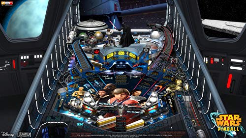 STAR WARS PINBALL NINTENDO SWITCH - 2