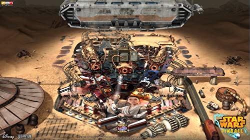 STAR WARS PINBALL NINTENDO SWITCH - 3