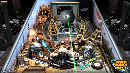 STAR WARS PINBALL NINTENDO SWITCH - 4