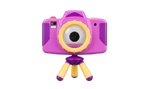 TOY STORY 5 CÁMARA PARA NIÑOS CON TARJETA SD Y TRÍPODE CÁMARA DIGITAL PARA NIÑOS CON GRABACIÓN DE VIDEO Y CALCOMANÍAS DIGITALES - 1