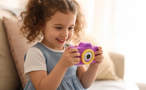 TOY STORY 5 CÁMARA PARA NIÑOS CON TARJETA SD Y TRÍPODE CÁMARA DIGITAL PARA NIÑOS CON GRABACIÓN DE VIDEO Y CALCOMANÍAS DIGITALES - 2