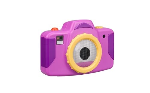 TOY STORY 5 CÁMARA PARA NIÑOS CON TARJETA SD Y TRÍPODE CÁMARA DIGITAL PARA NIÑOS CON GRABACIÓN DE VIDEO Y CALCOMANÍAS DIGITALES - 4