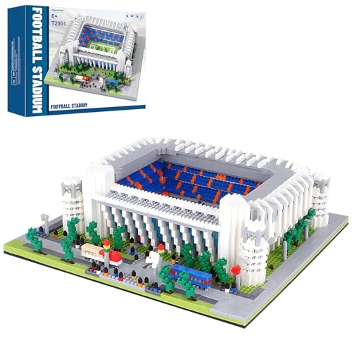 CAXIMSY SET DE BLOQUES DE CONSTRUCCIÓN DE ESTADIO DE FÚTBOL MODELOS DE ARQUITECTURA KITS DE CONSTRUCCIÓN PARA REGALOS - 1