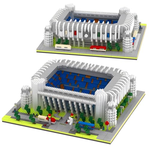 CAXIMSY SET DE BLOQUES DE CONSTRUCCIÓN DE ESTADIO DE FÚTBOL MODELOS DE ARQUITECTURA KITS DE CONSTRUCCIÓN PARA REGALOS - 2