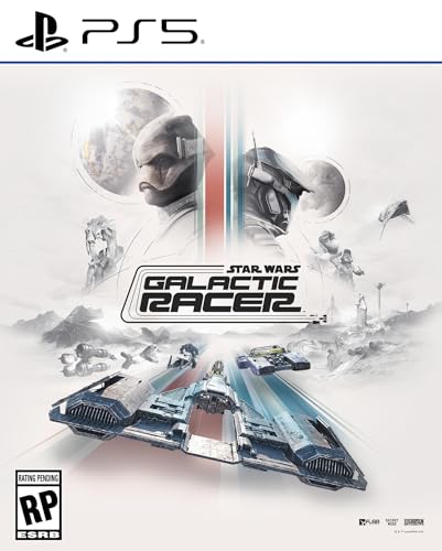 STAR WARS GALACTIC RACER PLAYSTATION 5 - 1