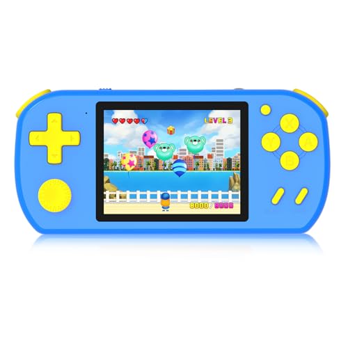 JUEGOS DE MANO PARA NIÑOS CON 218 JUEGOS DE VIDEO INCORPORADOS JUGUETES DE VIAJE PORTÁTILES PARA NIÑOS DE 4 A 13 AÑOS - 1