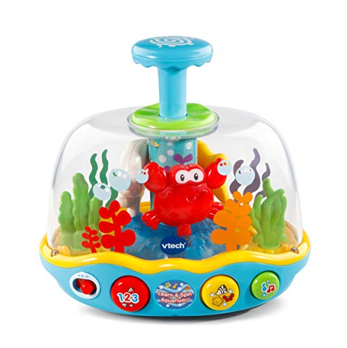VTECH ACUARIO APRENDE Y GIRA - 1