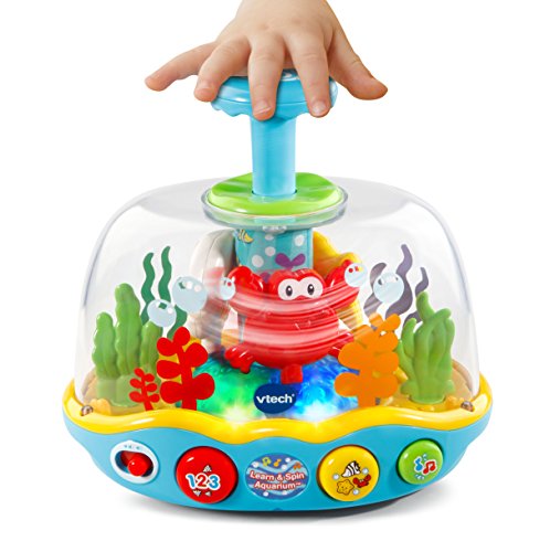 VTECH ACUARIO APRENDE Y GIRA - 2