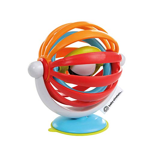 BABY EINSTEIN STICKY SPINNER JUGUETE DE ACTIVIDADES PARA SILLA ALTA SIN BPA A PARTIR DE 3 MESES - 1
