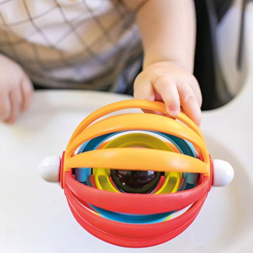 BABY EINSTEIN STICKY SPINNER JUGUETE DE ACTIVIDADES PARA SILLA ALTA SIN BPA A PARTIR DE 3 MESES - 3
