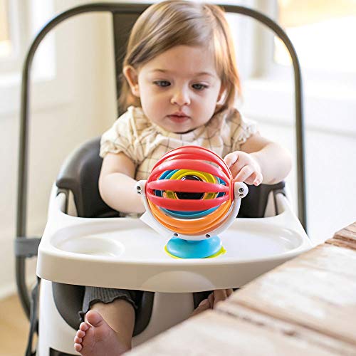BABY EINSTEIN STICKY SPINNER JUGUETE DE ACTIVIDADES PARA SILLA ALTA SIN BPA A PARTIR DE 3 MESES - 4
