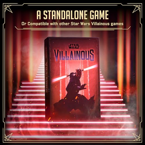 RAVENSBURGER STAR WARS VILLAINOUS EXPANDALONE 2 JUEGO DE MESA Y CARTAS DE ESTRATEGIA FAMILIAR PARA EDADES DE 10 AÑOS EN ADELANTE - 2