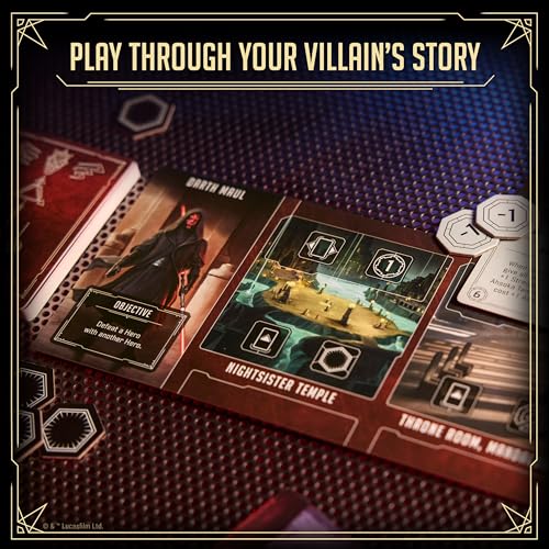 RAVENSBURGER STAR WARS VILLAINOUS EXPANDALONE 2 JUEGO DE MESA Y CARTAS DE ESTRATEGIA FAMILIAR PARA EDADES DE 10 AÑOS EN ADELANTE - 4