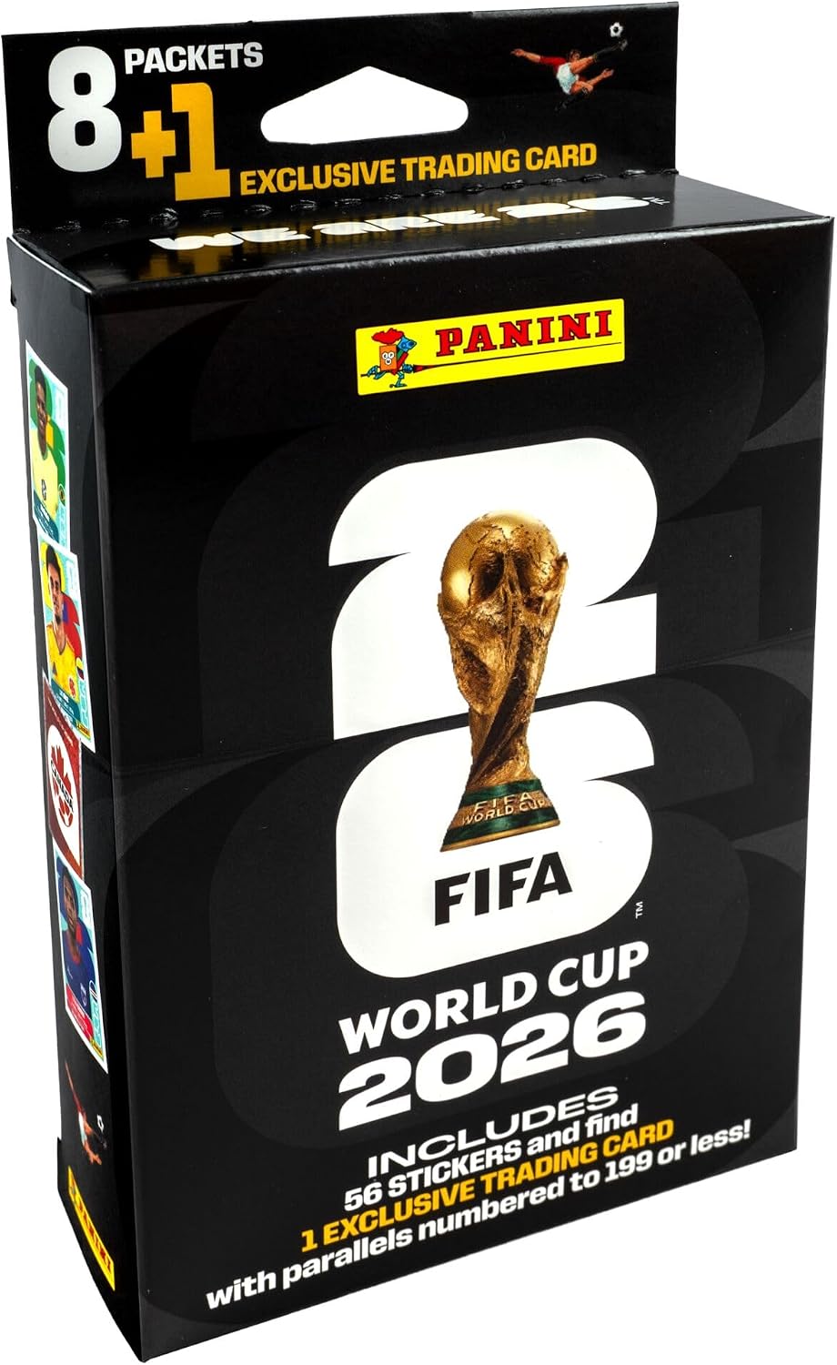 PANINI FIFA WORLD CUP SOCCER HANGER BOX 2026 - 1