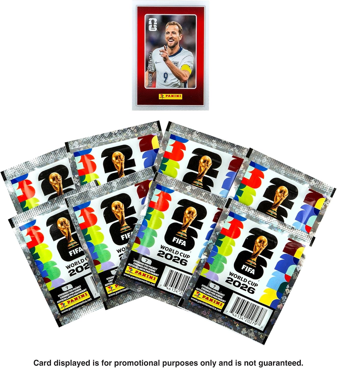 PANINI FIFA WORLD CUP SOCCER HANGER BOX 2026 - 3