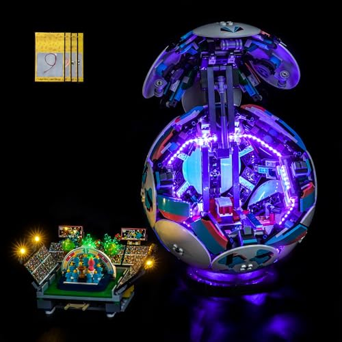 ILUMINACIÓN LED COMPATIBLE CON LEGO EDITIONS SOCCER BALL 43019 JUST LIGHTS KIT DE LUZ COMPATIBLE CON LEGO 43019 NO INCLUYE - 5