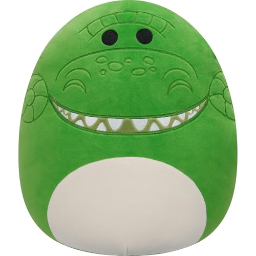 SQUISHMALLOWS DISNEY PIXAR TOY STORY REX DE 12 PULGADAS PELUCHE OFICIAL DE JAZWARES TAMAÑO MEDIANO - 1
