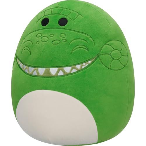 SQUISHMALLOWS DISNEY PIXAR TOY STORY REX DE 12 PULGADAS PELUCHE OFICIAL DE JAZWARES TAMAÑO MEDIANO - 2