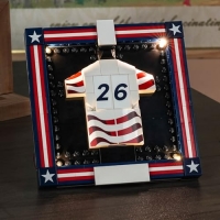 LED LIGHTING COMPATIBLE WITH LEGO 2026 US SOCCER NATIONAL TEAM JERSEY 43033 JUST LIGHTS20 LIGHT KIT COMPATIBLE WITH LEGO - 1