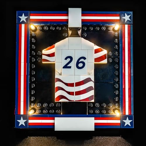 LED LIGHTING COMPATIBLE WITH LEGO 2026 US SOCCER NATIONAL TEAM JERSEY 43033 JUST LIGHTS20 LIGHT KIT COMPATIBLE WITH LEGO - 3