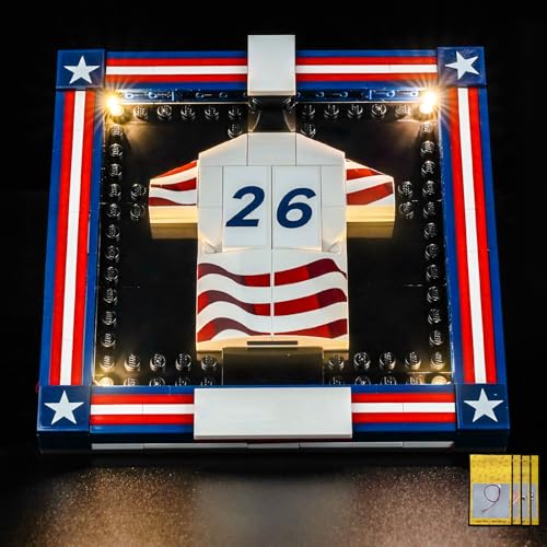 LED LIGHTING COMPATIBLE WITH LEGO 2026 US SOCCER NATIONAL TEAM JERSEY 43033 JUST LIGHTS20 LIGHT KIT COMPATIBLE WITH LEGO - 5