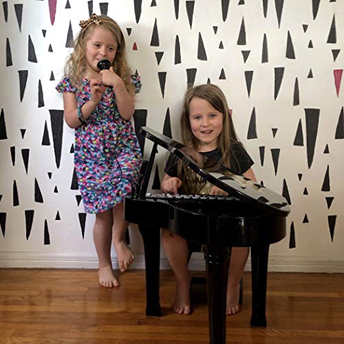 WINFUN JUEGO DE PIANO DE COLA SINFÓNICO PARA NIÑOS A PARTIR DE 37 AÑOS 37 TECLAS 15 CANCIONES DE DEMOSTRACIÓN 8 INSTRUMENTOS - 2