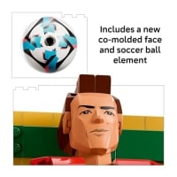 LEGO EDITIONS CRISTIANO RONALDO LEYENDA DEL FÚTBOL JUEGO DE CONSTRUCCIÓN PARA NIÑOS Y NIÑAS, A PARTIR DE 12 AÑOS REGALO - 2