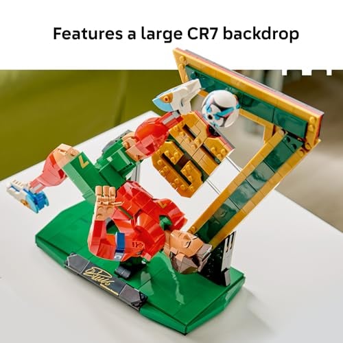 LEGO EDITIONS CRISTIANO RONALDO LEYENDA DEL FÚTBOL JUEGO DE CONSTRUCCIÓN PARA NIÑOS Y NIÑAS, A PARTIR DE 12 AÑOS REGALO - 4