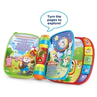 VTECH LIBRO DE RIMAS MUSICALES ROJO - 1