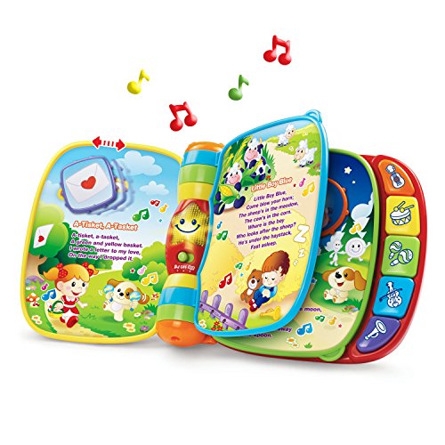 VTECH LIBRO DE RIMAS MUSICALES ROJO - 3