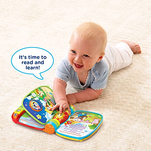 VTECH LIBRO DE RIMAS MUSICALES ROJO - 4