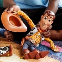 DISNEY WOODY INTERACTIVE TALKING FIGURA DE ACCIÓN TOY STORY 4 - 1
