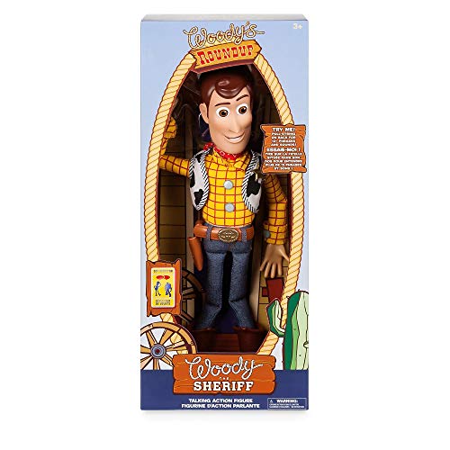 DISNEY WOODY INTERACTIVE TALKING FIGURA DE ACCIÓN TOY STORY 4 - 4
