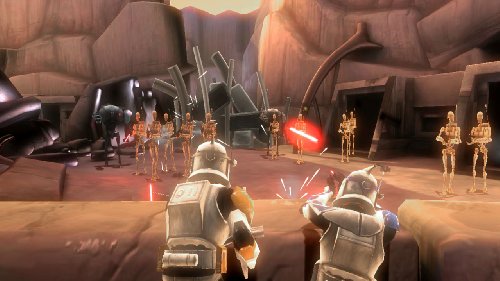 STAR WARS THE CLONE WARS REPUBLIC HEROES PS3 RENEWED - 3