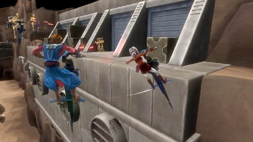 STAR WARS THE CLONE WARS REPUBLIC HEROES PS3 RENEWED - 4
