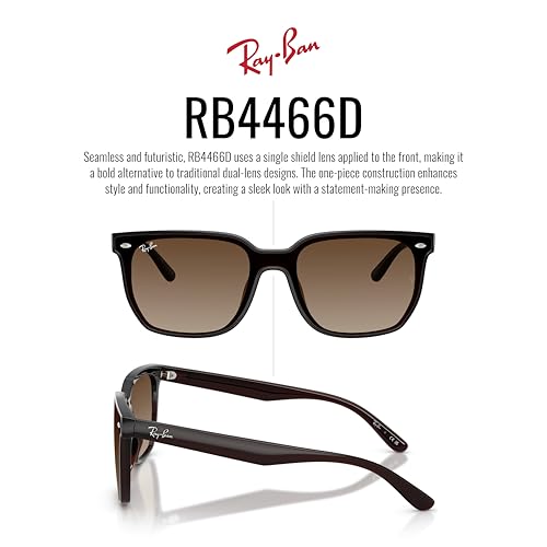 RAYBAN RB4466D SUNGLASSES - 4
