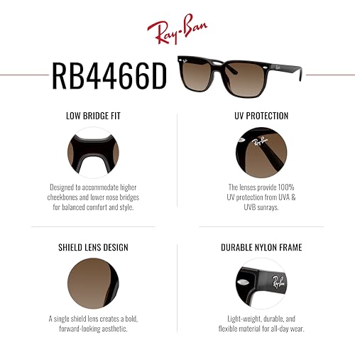 RAYBAN RB4466D SUNGLASSES - 5