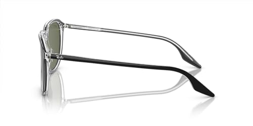 RAYBAN RB2203 GAFAS DE SOL CUADRADAS PARA HOMBRE Y MUJER PAQUETE CON KIT DE GAFAS DE DISEÑO IWEAR DE CORTESÍA - 2