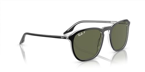 RAYBAN RB2203 GAFAS DE SOL CUADRADAS PARA HOMBRE Y MUJER PAQUETE CON KIT DE GAFAS DE DISEÑO IWEAR DE CORTESÍA - 5