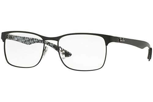 RAYBAN UNISEX RX8416 SQUARE PRESCRIPTION EYEGLASS FRAMES - 1