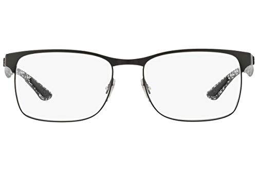 RAYBAN UNISEX RX8416 SQUARE PRESCRIPTION EYEGLASS FRAMES - 2