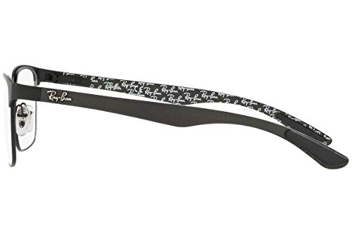 RAYBAN UNISEX RX8416 SQUARE PRESCRIPTION EYEGLASS FRAMES - 3