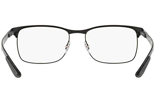 RAYBAN UNISEX RX8416 SQUARE PRESCRIPTION EYEGLASS FRAMES - 4